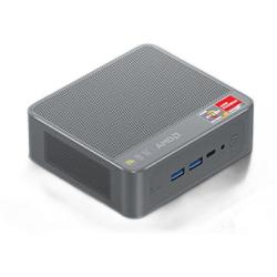Beelink 零刻 SER5 Pro 5800H AMD 锐龙7 8核16线程 高性能游戏办公影音娱乐迷你电脑主机 千禧灰 准系统