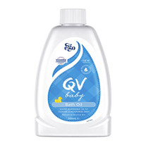 QV 婴儿泡澡油 500ml