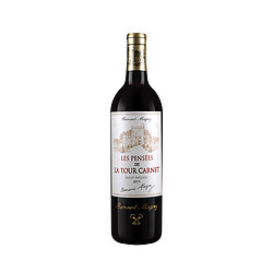 CHATEAU LA TOUR CARENT 拉图嘉利酒庄 沉思 波尔多 2019 干红葡萄酒 750ml 单瓶装