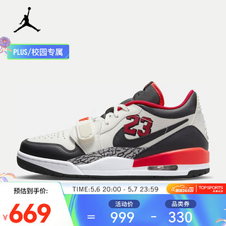 NIKE 耐克 AIR JORDAN LEGACY 312 LOW 男子运动鞋 FJ7221-101 43