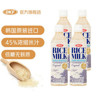 OKF 米露饮料 低糖味 500ml