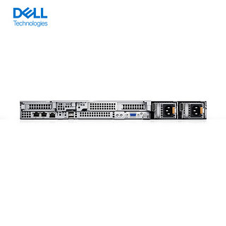 戴尔（DELL）R450 企业级1U机架式服务器主机 2*4310 24核48线程 2.1G 32G内存丨2*4T企业级丨H345丨定制