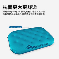 seatosummit充气枕头便携户外 吹气枕头午睡露营旅行枕头腰靠腰垫