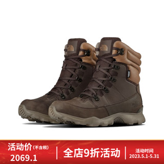 北面 男靴保暖雪地靴NF0A331A CH BROWN/CA KHAKI 7