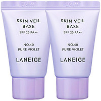 LANEIGE 兰芝 雪纱防晒隔离霜 SPF25 PA++