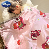 Disney 迪士尼 A类儿童被子空调被盖毯 草莓熊（24.02元）