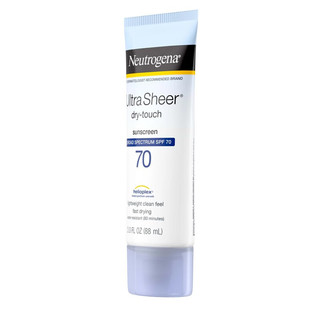 Neutrogena露得清 轻透防晒乳液 SPF70 88ml