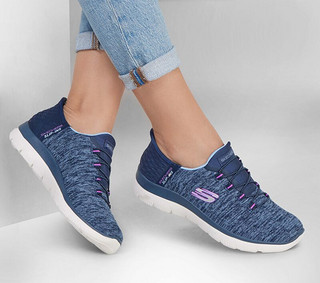 SKECHERS 斯凯奇 SPORT系列 Ultra Flex 女士休闲运动鞋 12919/BKW 黑色/白色 35