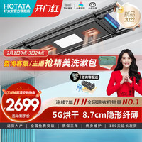 HOTATA 好太太 电动智能隐形晾衣架D-3180