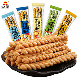 ZHONGWANG FOOD 众望食品 小麻花 500g