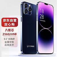 GIONEE 金立 G14ProMax 八核256GB智能手机自营 超薄大屏游戏4G全网通双卡双待 黑色