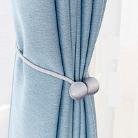 kavar 米良品 创意简约磁力窗帘扣 一对装