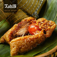 丁山河丁山河 粽子肉粽 大肉粽子蛋黄肉梅干菜排骨白米粽端午节手工新鲜 新鲜蛋黄肉170g*5(畅消款)