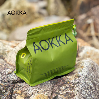 AOKKA 澳咖 耶加雪菲SOE意式咖啡豆 新鲜烘焙精品现磨埃塞水洗黑咖啡250g 重度烘焙