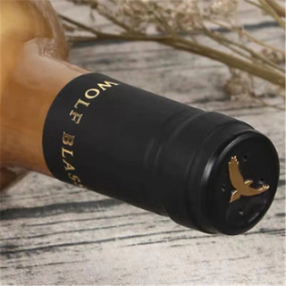 纷赋酒庄（WolfBlass）澳洲纷赋金牌设拉子狗年纪念版西拉干红葡萄酒原瓶进口750ml 单支装