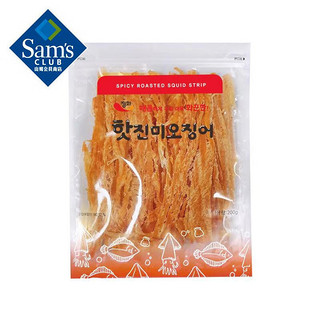 Sam's正和 韩国进口 香辣味鱿鱼(熟制动物性水产制品) 200g