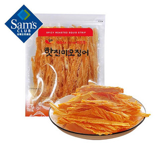 Sam's正和 韩国进口 香辣味鱿鱼(熟制动物性水产制品) 200g