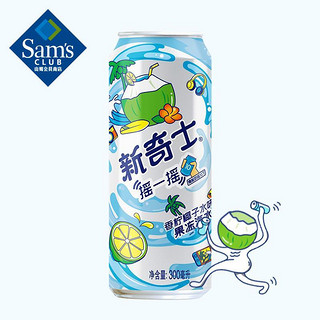 新奇士香柠椰子水味果冻汽水 300ml*24