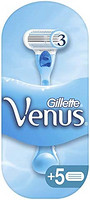 Gillette 吉列 Venus 经典女士剃毛刀，附6件刀片，环保包装