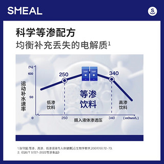 Smeal电解质VC固体饮料 运动饮料电解质冲剂 5袋