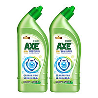 抖音超值购：AXE 斧头 牌家用除菌洁厕液2瓶强力去垢清香马桶清洁剂