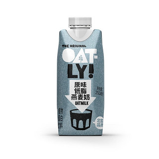OATLY 噢麦力咖啡大师燕麦奶咖啡伴侣植物蛋饮料 谷物早餐奶 250ml*6盒