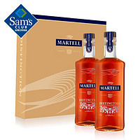 MARTELL 马爹利 自营马爹利鼎盛500ml*2支VSOP干邑白兰地法国进口洋酒