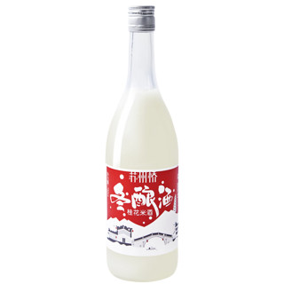 苏州桥 冬酿米酒 750ml*6瓶
