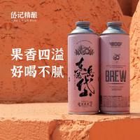岱记精酿 百香果风味 精酿啤酒 整箱装 1000mL