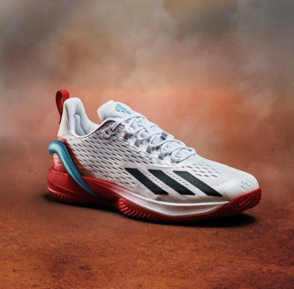 adidas 阿迪达斯 adizero Cybersonic M clay 男子网球运动鞋 HQ5923