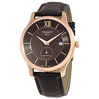 TISSOT 天梭 Tradition Automatic Anthracite Dial Men's Watch T063.428.36.068.00