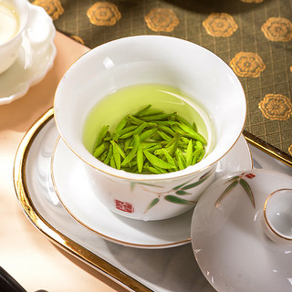 仙冠2023新茶正宗杭州特产明前头采嫩芽精品级龙井绿茶叶节是送礼盒装 250克