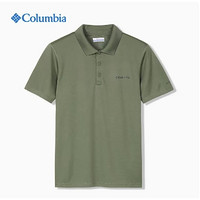 限尺码：哥伦比亚 男款户外POLO衫 AE6082