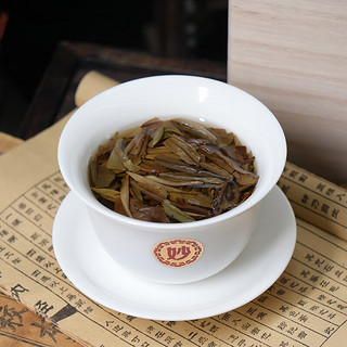 梅相靖大师白茶 2020年团茶枞荒贡眉福鼎正宗白茶饼茶180g