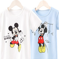 Disney 迪士尼 儿童纯棉T恤