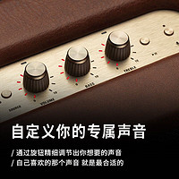 Marshall 马歇尔 ACTON II VOICE无线蓝牙语音智能音箱家用重低音摇滚音响