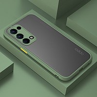 铁布衫 OPPOreno5手机壳OPPOreno5pro保护套镜头全包防摔新款磨砂透明