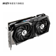 MSI 微星 GeForce RTX 3050 GAMING X 8G显卡