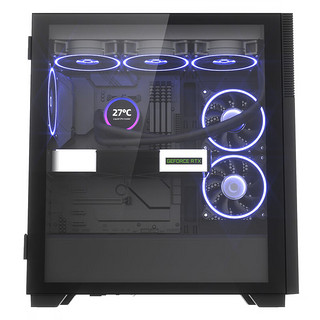 京天华盛 战无畏Z6T i5-13600KF/RTX3060Ti/B760/500G M.2/16G D4/电竞水冷游戏主机直播台式机组装电脑主机