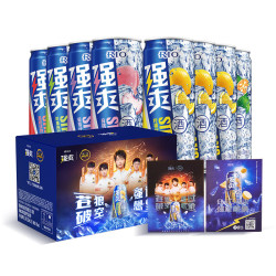 RIO 锐澳 强爽330ml*8罐 重庆狼队联名礼盒