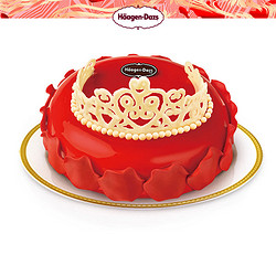Häagen·Dazs 哈根达斯 玫瑰女王 生日蛋糕电子券
