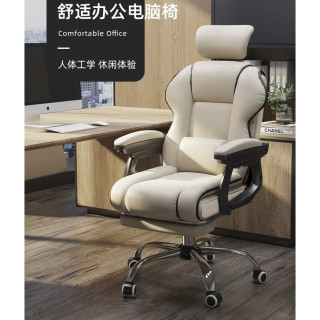 QUAN FENG 泉枫 S254-02 人体工学电竞椅 白色