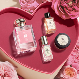 JO MALONE LONDON 祖·玛珑 玫瑰限定系列 胭红玫瑰女士古龙水 EDC 礼盒装 50ml