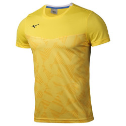 mizuno 美津浓 圆领足球短袖t恤p2ca8402