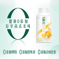 伊利畅轻酸奶250g瓶装益生菌风味发酵乳黄桃燕麦果粒