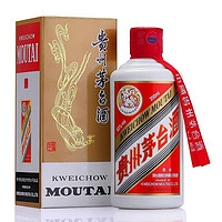 抖音超值购：MOUTAI 茅台 飞天茅台 53%vol 酱香型白酒 200ml 单瓶装