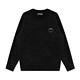 GXG 冬季新品商场同款自游系列黑色低领毛衫