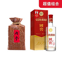 cdf会员购：酒鬼 52度内参酒 500ml+国窖1573 52度 425ml