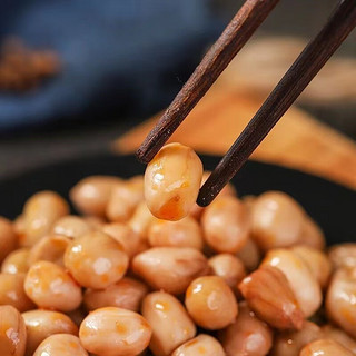 精武麻辣卤味花生下酒菜熟食即食休闲食品素食 卤味花生8小包/袋