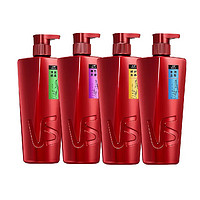 姒桀 莎萱VS洗发水修护水养多种香型洗发水 750ml两瓶